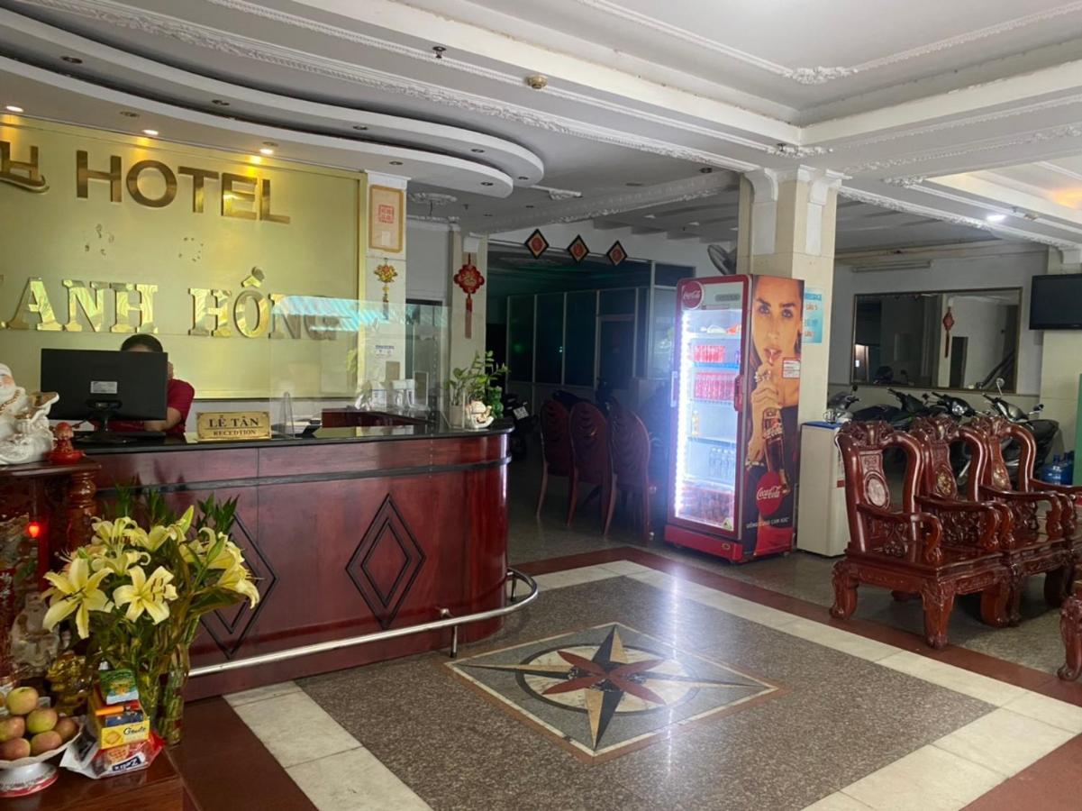Khach San Thanh Hong Ho Chi Minh Zewnętrze zdjęcie
