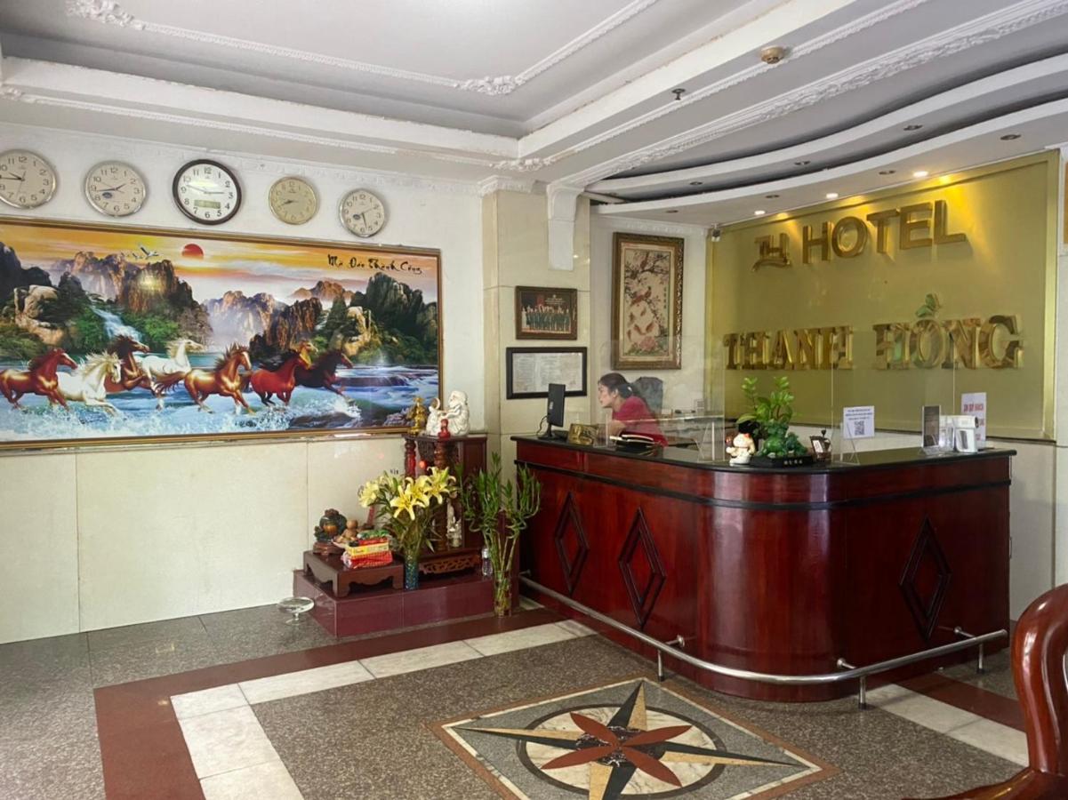Khach San Thanh Hong Ho Chi Minh Zewnętrze zdjęcie