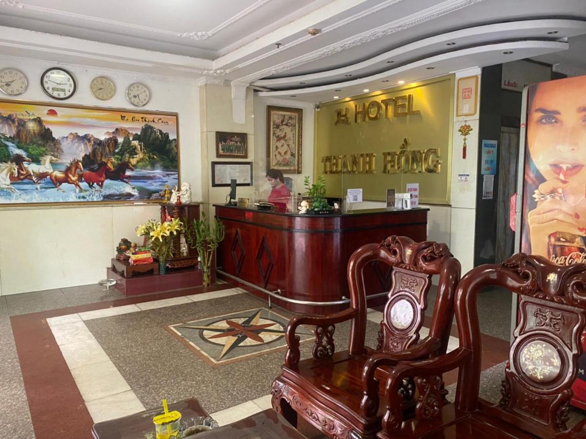 Khach San Thanh Hong Ho Chi Minh Zewnętrze zdjęcie