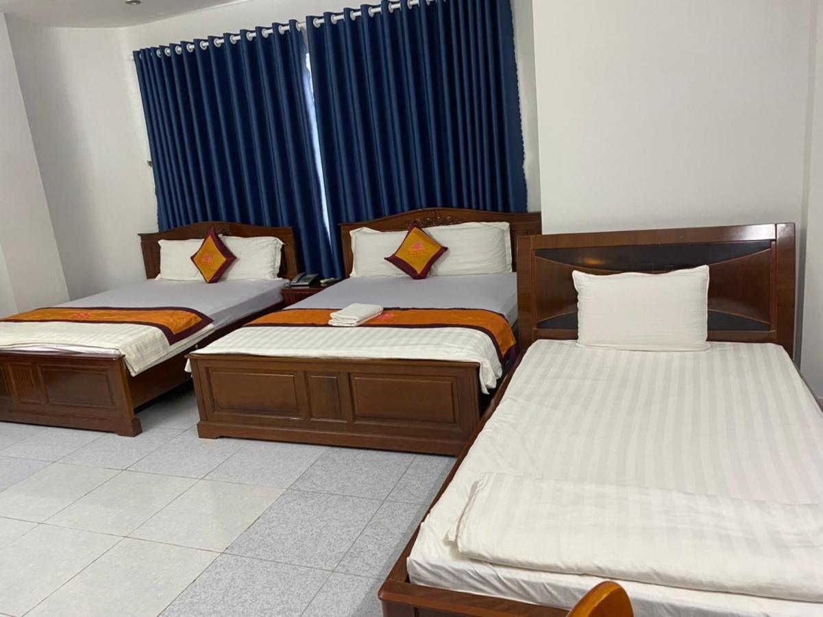 Khach San Thanh Hong Ho Chi Minh Zewnętrze zdjęcie