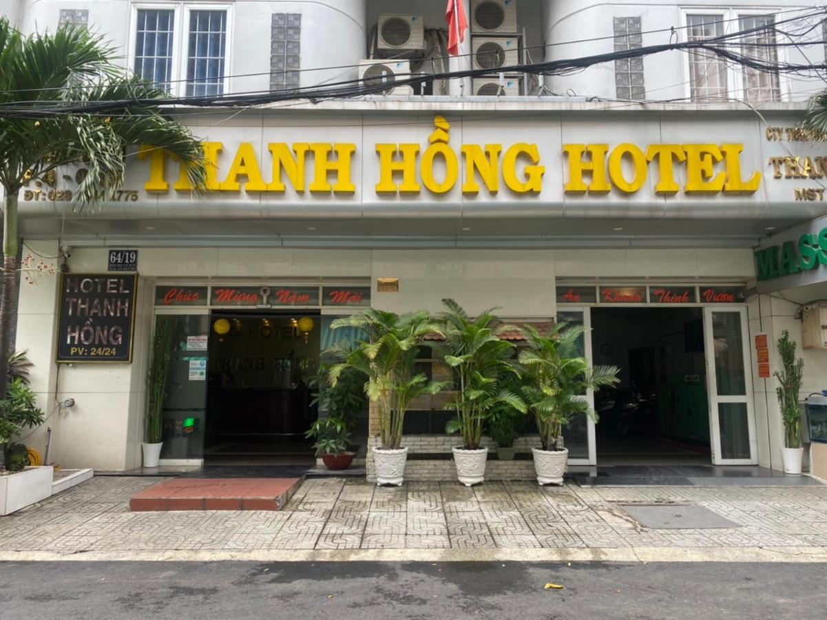 Khach San Thanh Hong Ho Chi Minh Zewnętrze zdjęcie