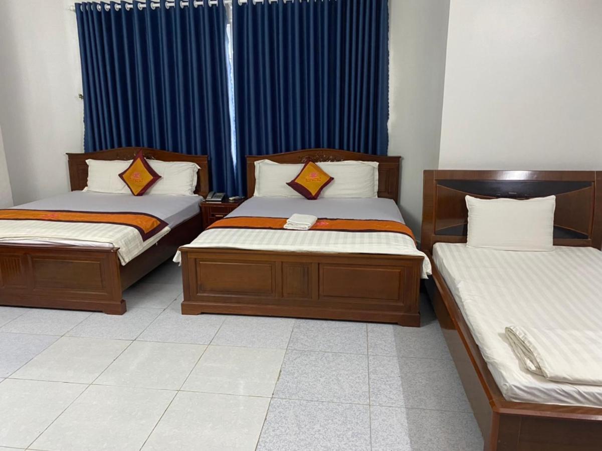Khach San Thanh Hong Ho Chi Minh Zewnętrze zdjęcie