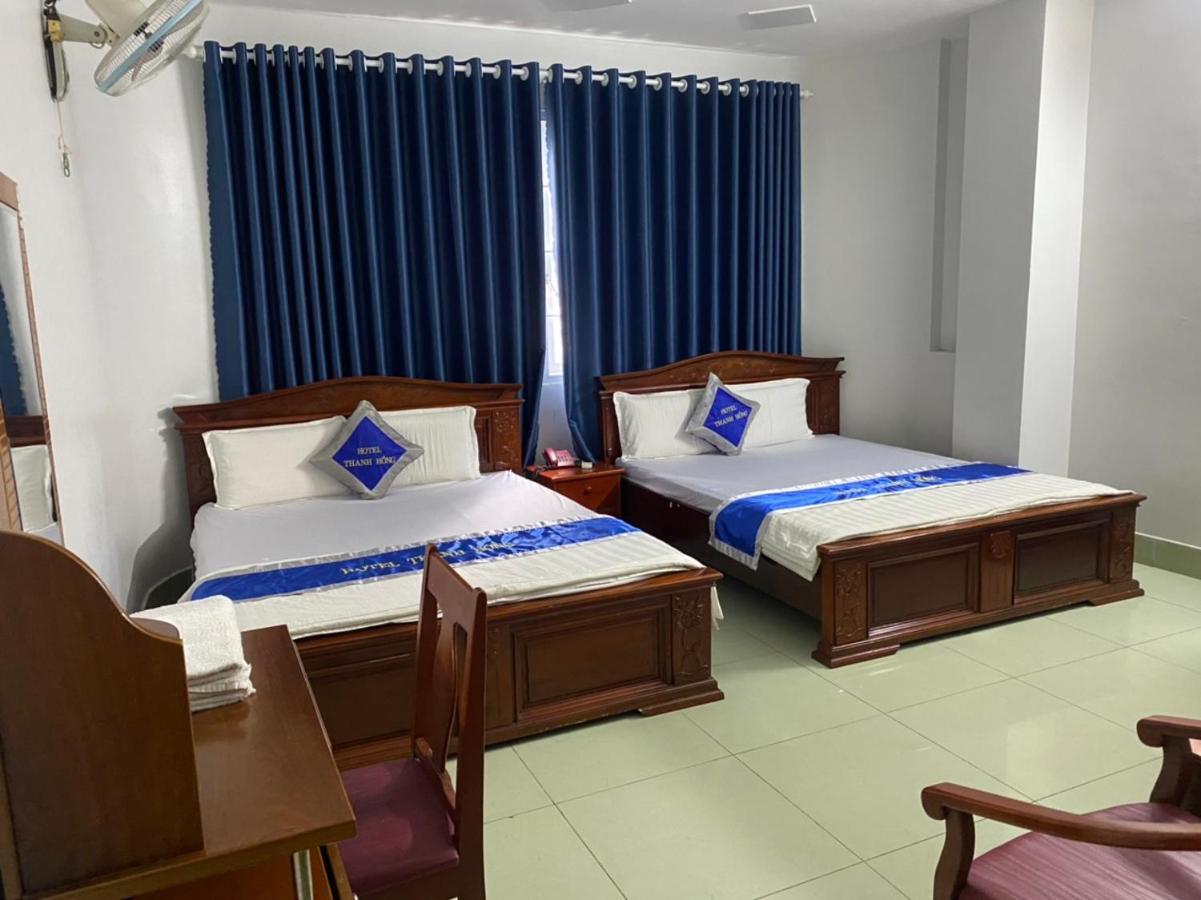Khach San Thanh Hong Ho Chi Minh Zewnętrze zdjęcie