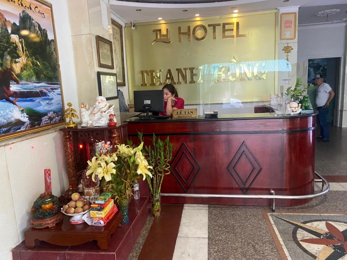 Khach San Thanh Hong Ho Chi Minh Zewnętrze zdjęcie