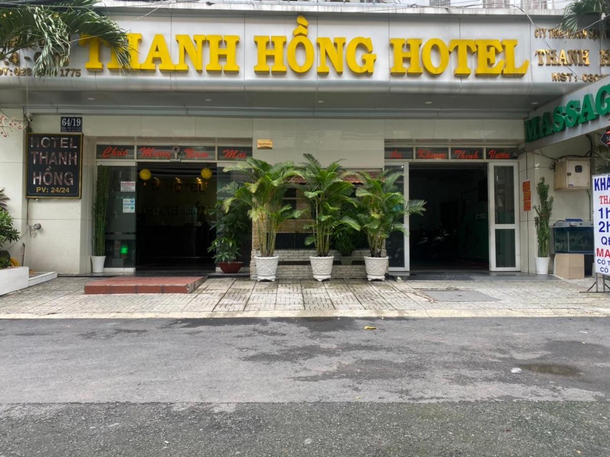 Khach San Thanh Hong Ho Chi Minh Zewnętrze zdjęcie