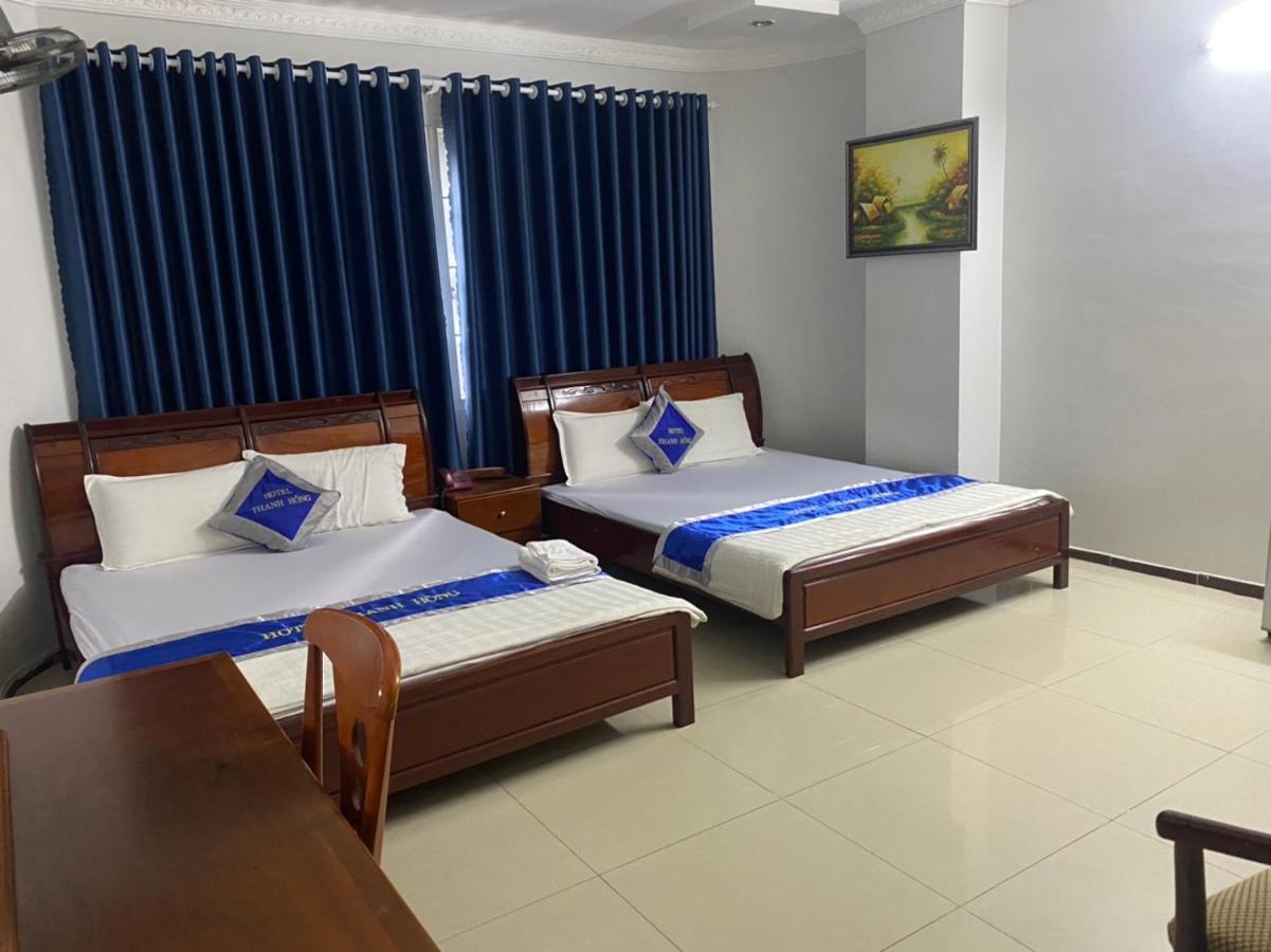 Khach San Thanh Hong Ho Chi Minh Zewnętrze zdjęcie