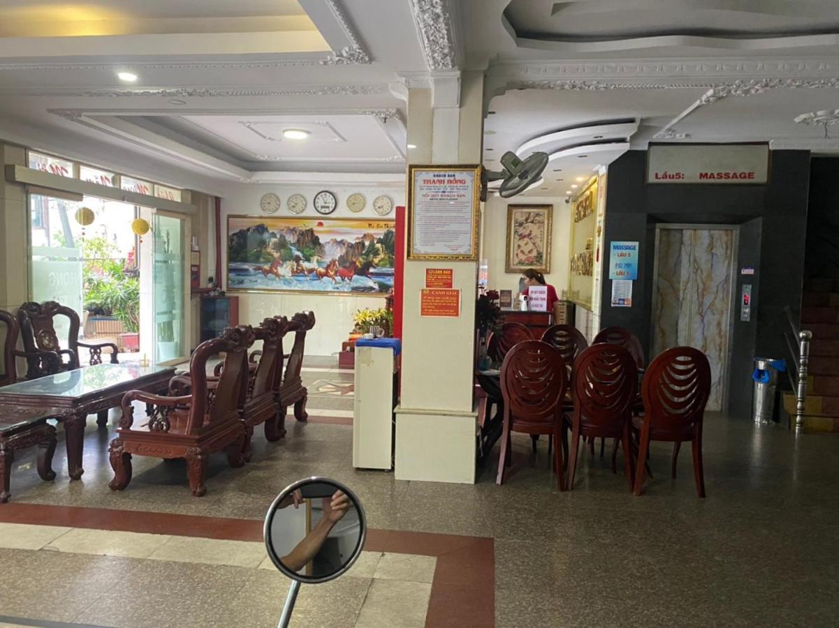 Khach San Thanh Hong Ho Chi Minh Zewnętrze zdjęcie