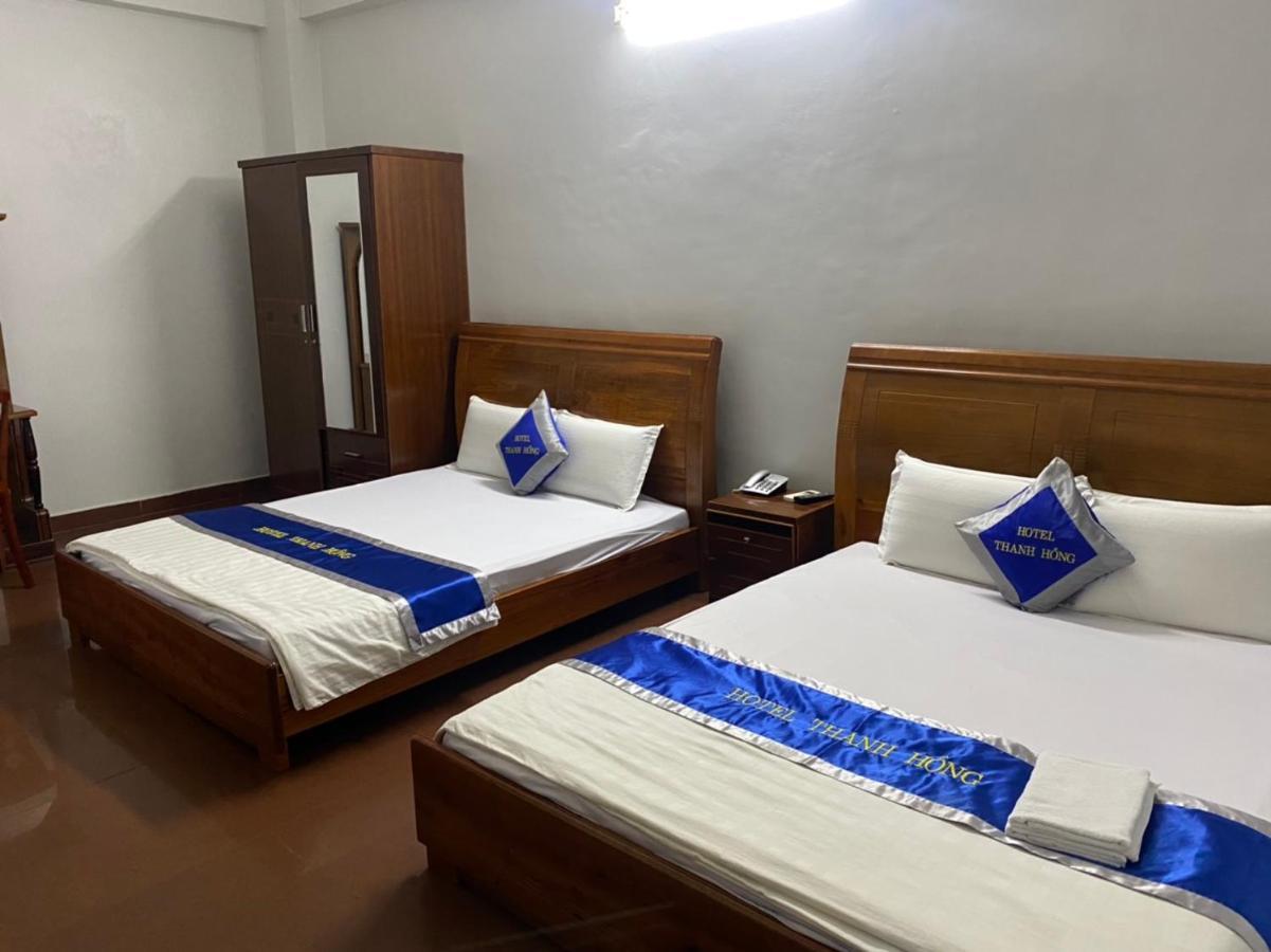 Khach San Thanh Hong Ho Chi Minh Zewnętrze zdjęcie