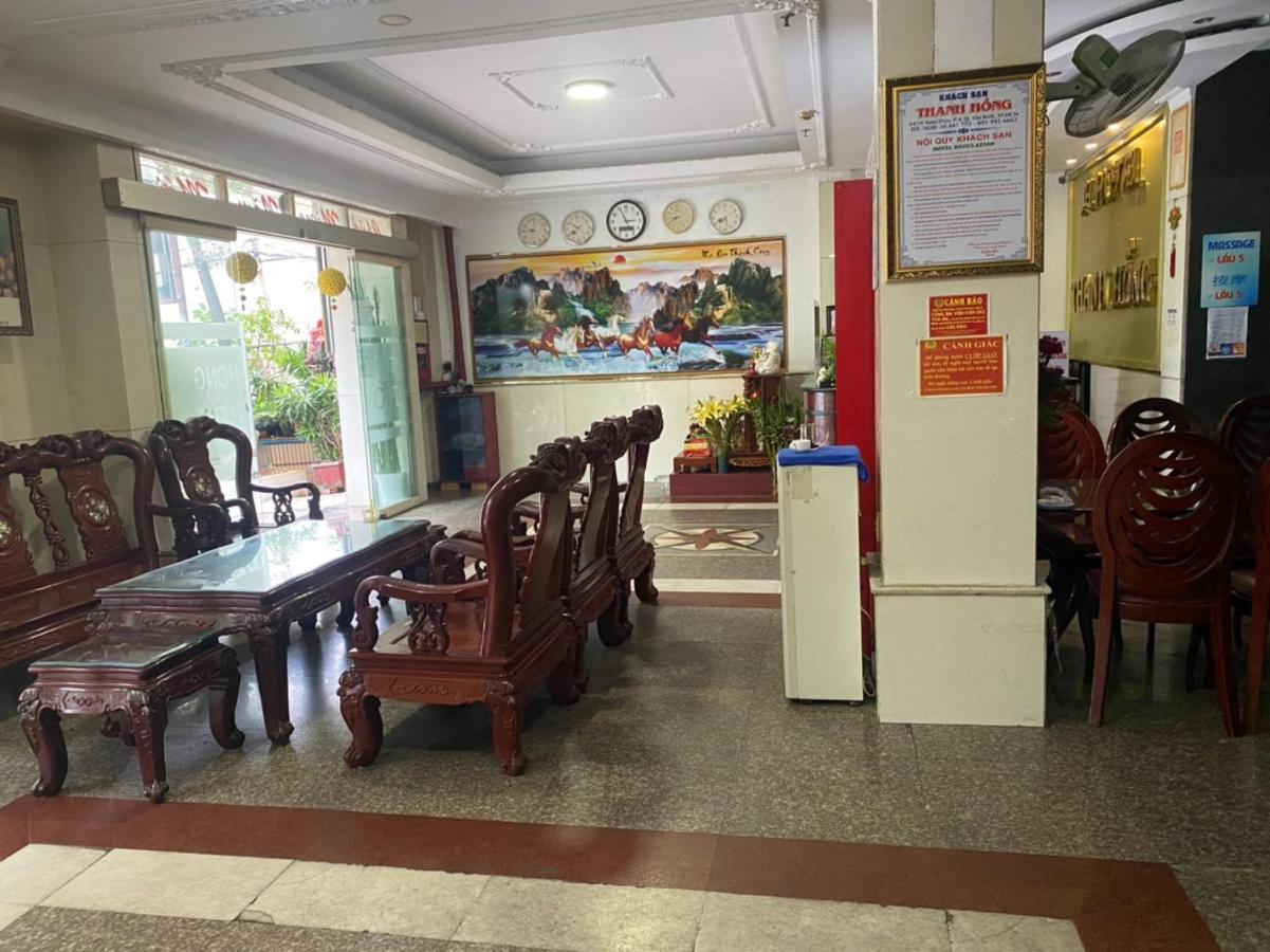 Khach San Thanh Hong Ho Chi Minh Zewnętrze zdjęcie