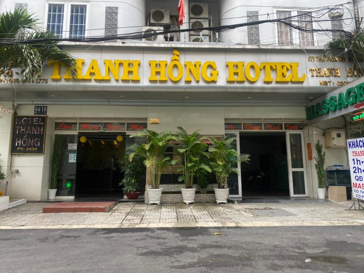 Khach San Thanh Hong Ho Chi Minh Zewnętrze zdjęcie