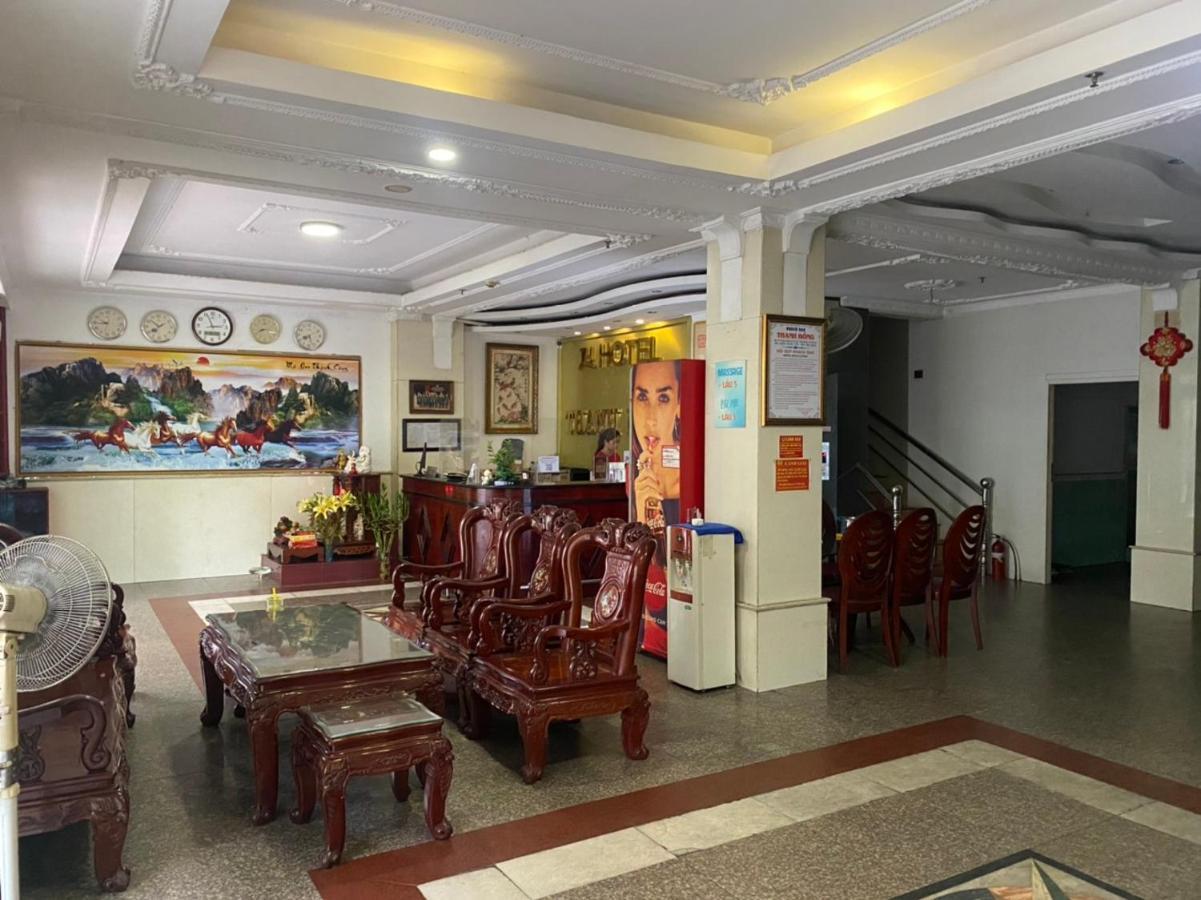 Khach San Thanh Hong Ho Chi Minh Zewnętrze zdjęcie