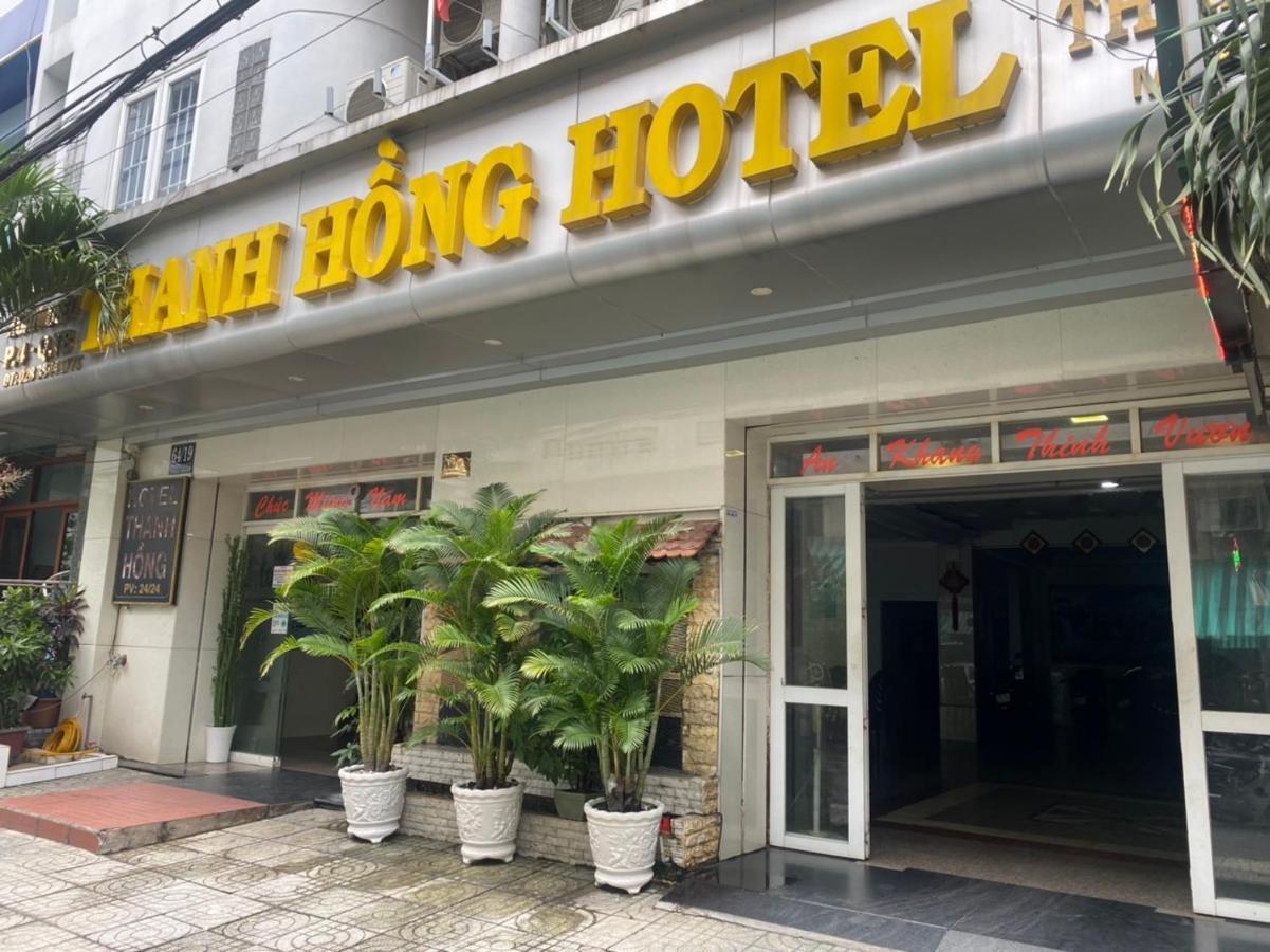 Khach San Thanh Hong Ho Chi Minh Zewnętrze zdjęcie