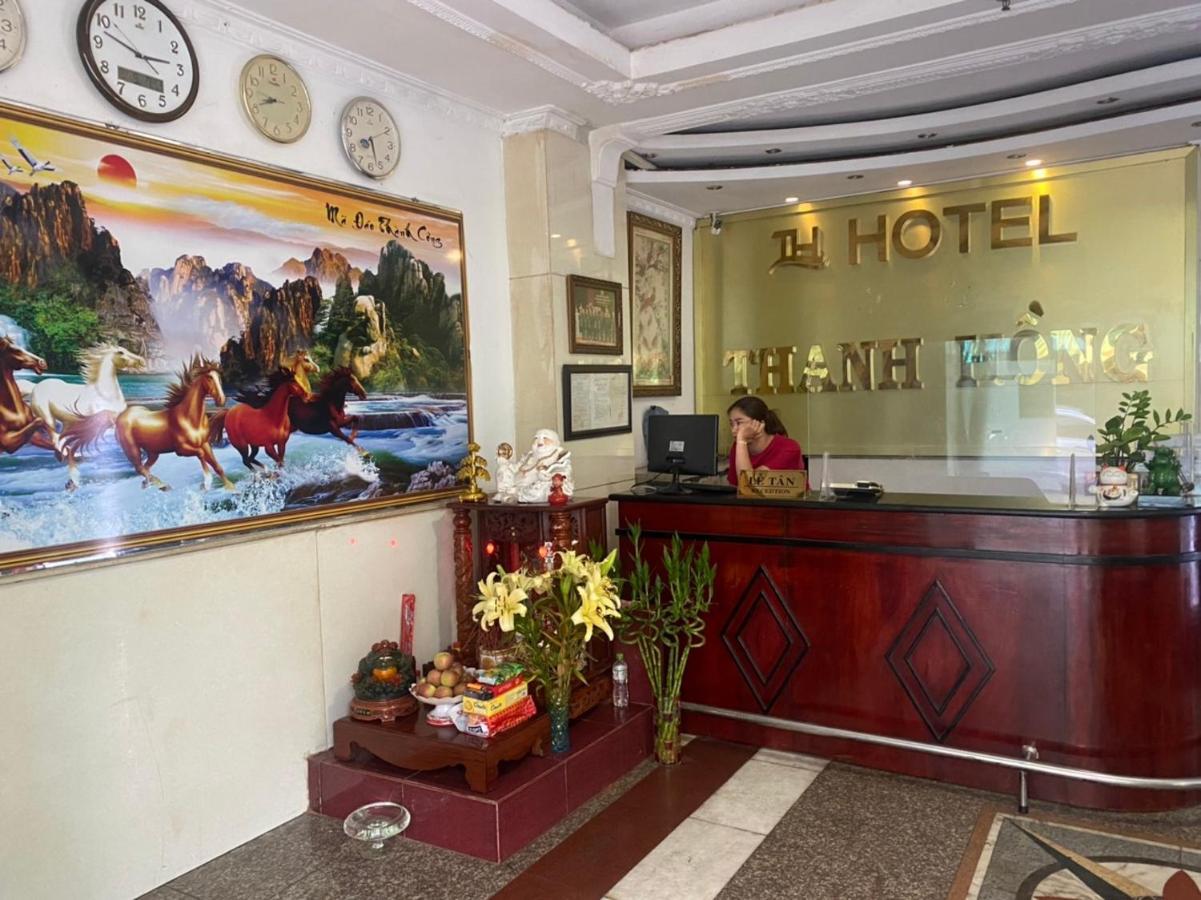 Khach San Thanh Hong Ho Chi Minh Zewnętrze zdjęcie