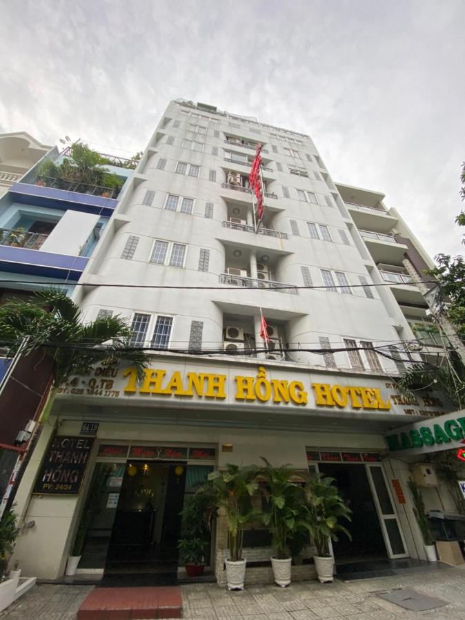 Khach San Thanh Hong Ho Chi Minh Zewnętrze zdjęcie