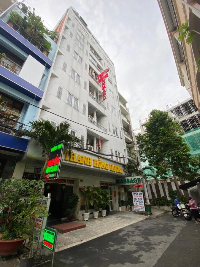 Khach San Thanh Hong Ho Chi Minh Zewnętrze zdjęcie