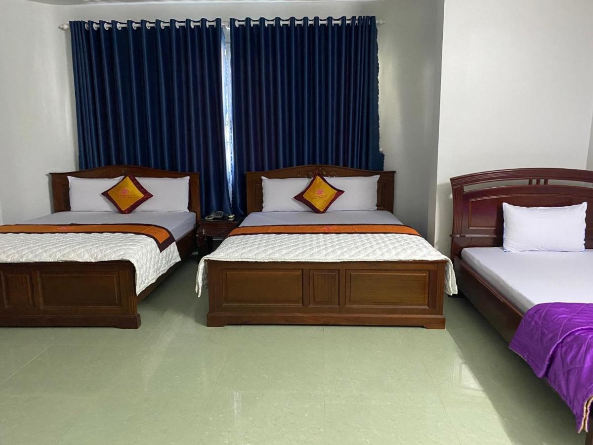Khach San Thanh Hong Ho Chi Minh Zewnętrze zdjęcie