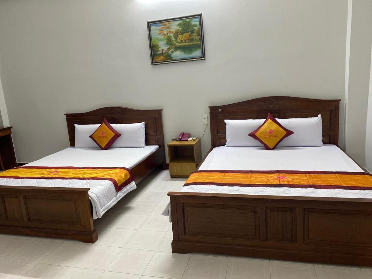 Khach San Thanh Hong Ho Chi Minh Zewnętrze zdjęcie