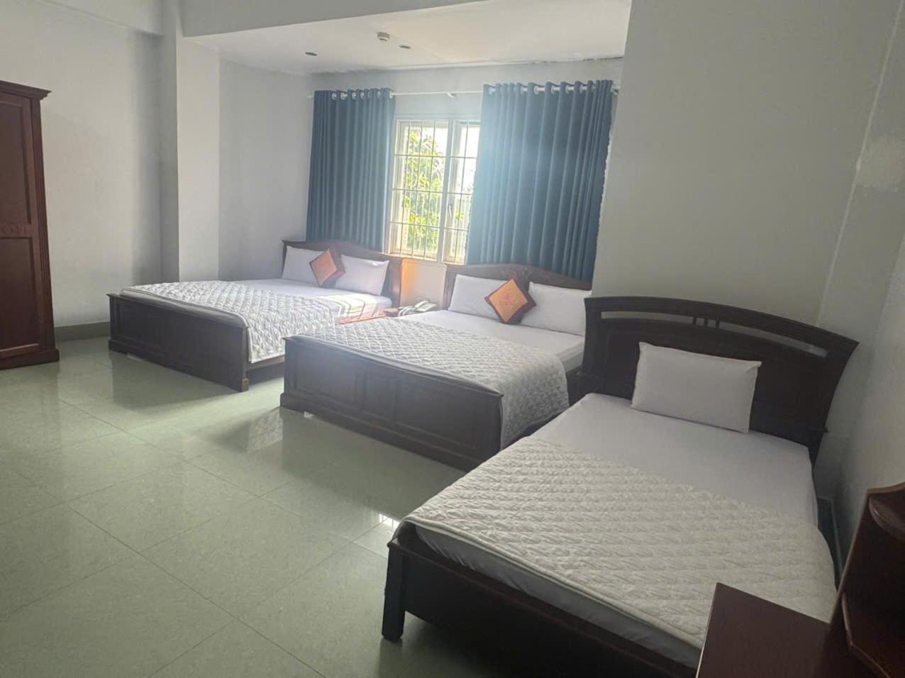 Khach San Thanh Hong Ho Chi Minh Zewnętrze zdjęcie
