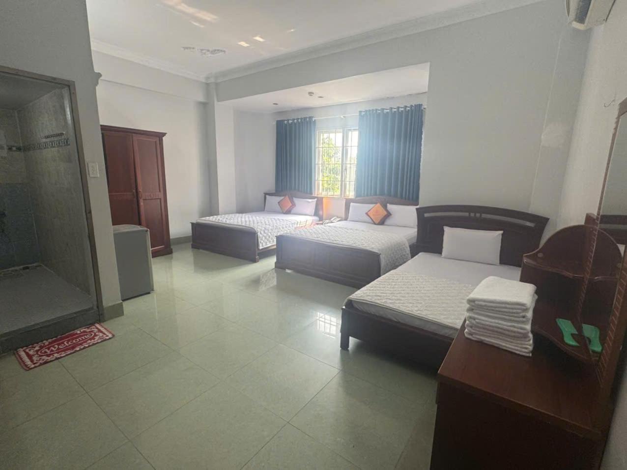 Khach San Thanh Hong Ho Chi Minh Zewnętrze zdjęcie