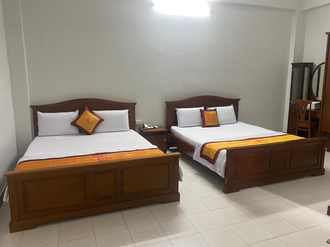 Khach San Thanh Hong Ho Chi Minh Zewnętrze zdjęcie