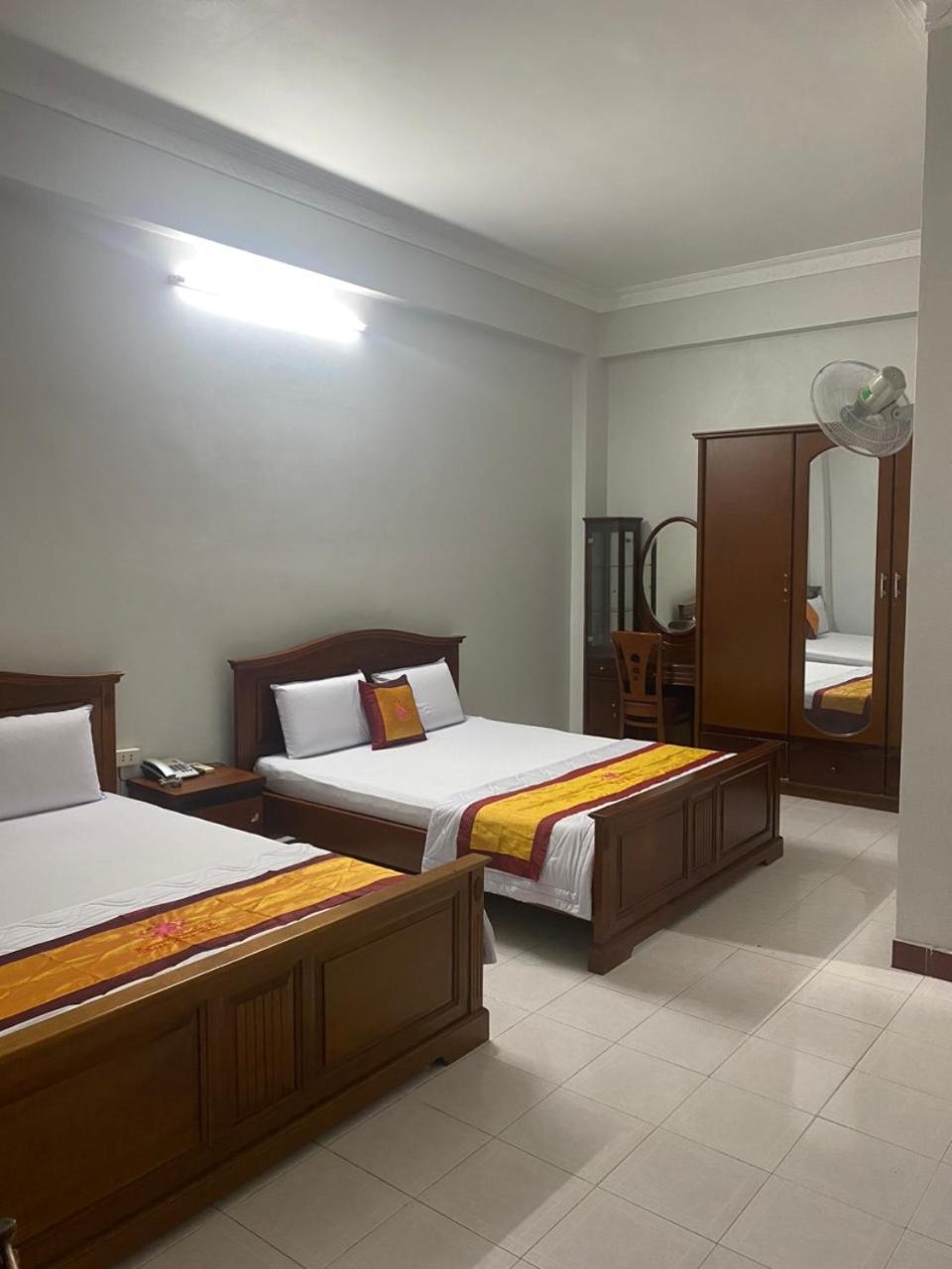 Khach San Thanh Hong Ho Chi Minh Zewnętrze zdjęcie