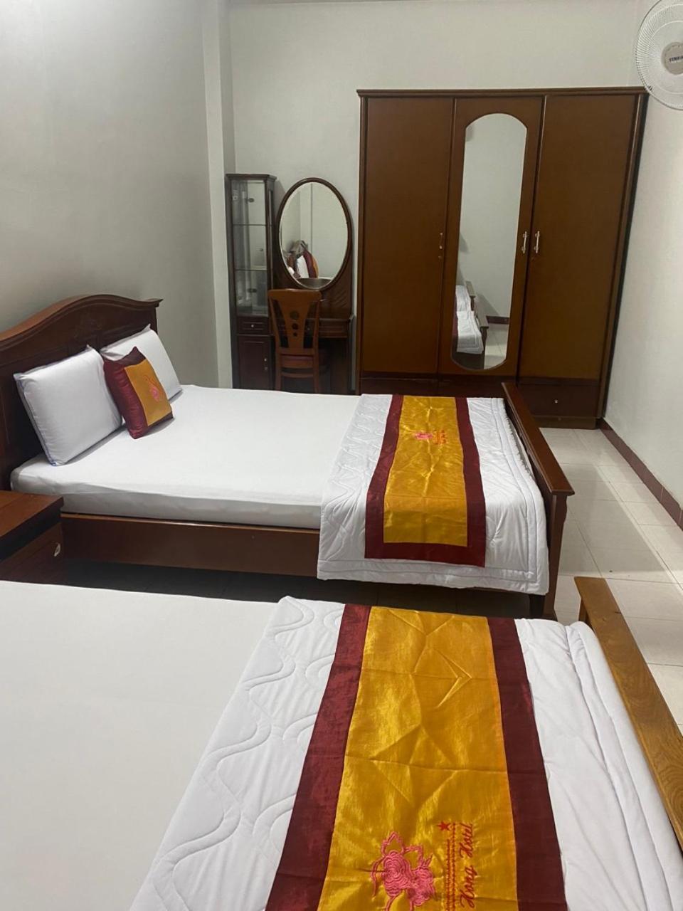 Khach San Thanh Hong Ho Chi Minh Zewnętrze zdjęcie